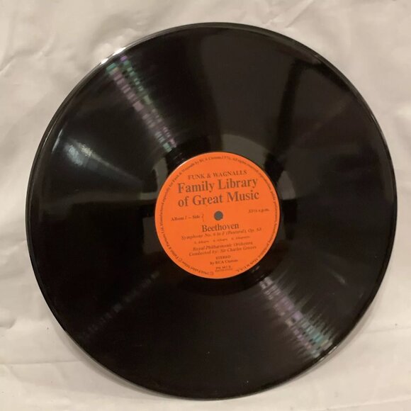 Beethoven The Pastoral Sixth Symphony (Vinyl, 1976)RCA Custom FW-301 VG+ NO INSE - Picture 8 of 9